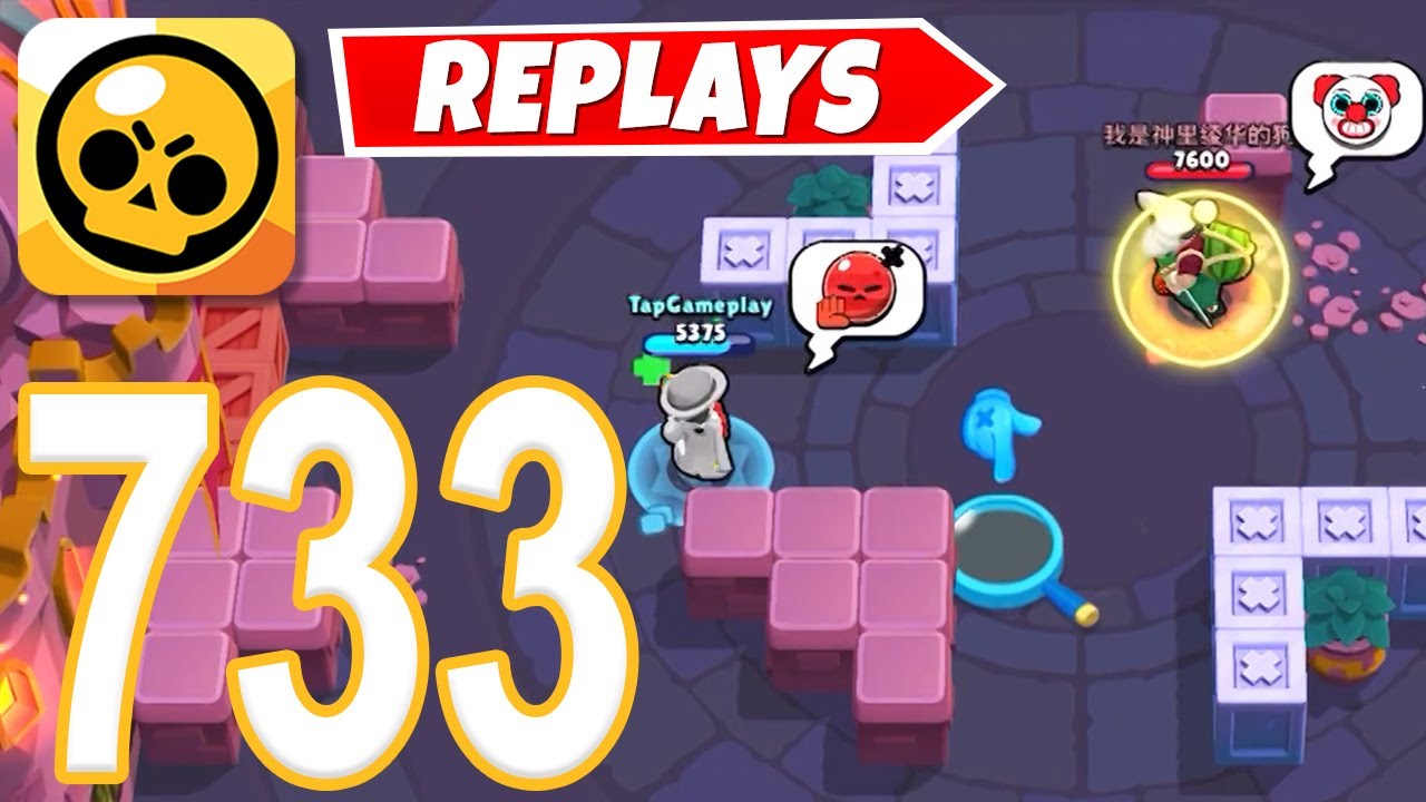 Brawl Stars - Gameplay Walkthrough Part 733 - 1v3 &amp; Replays (iOS ...