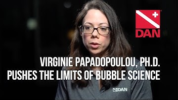 Virginie Papadopoulou, Ph.D. Pushes The Limits Of Bubble Science
