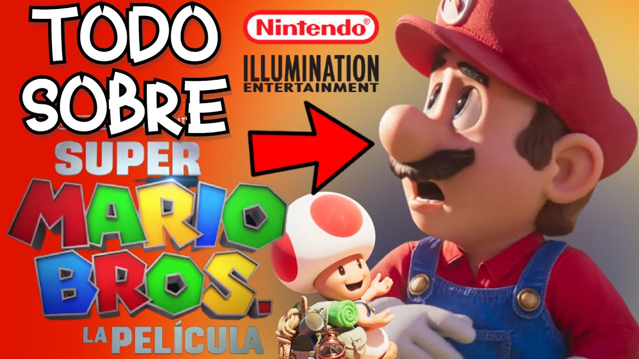 Super Mario Bros' está a un paso de ser la película animada más