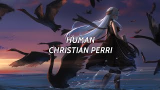 nightcore - human