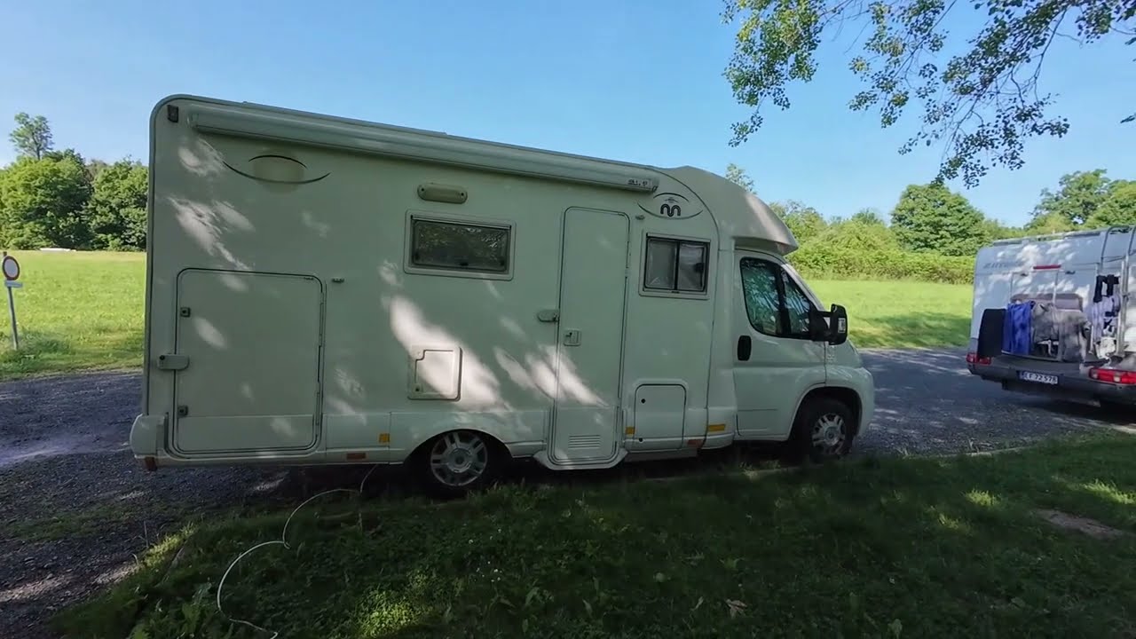 Бесплатный кемпинг в Австрии. На автодоме по Европе.