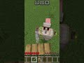 give respect to the iron Golem #minecraft #shorts #viralshort