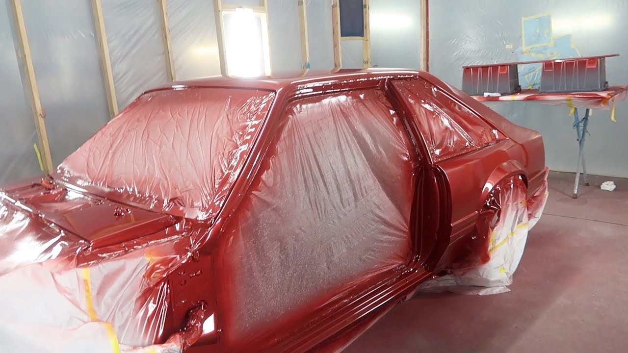 How To Paint Fox Body Mustang