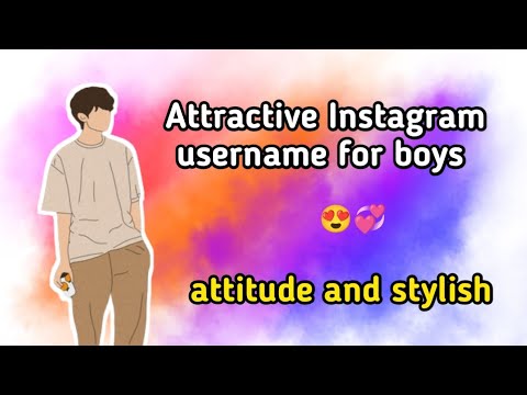 Instagram Names Ideas | Top 20 Attractive Instagram Username Boys | Username Ideas