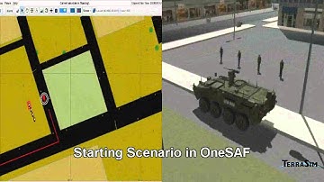 Occupy Pittsburgh: VBS2/OneSAF Correlated Assault