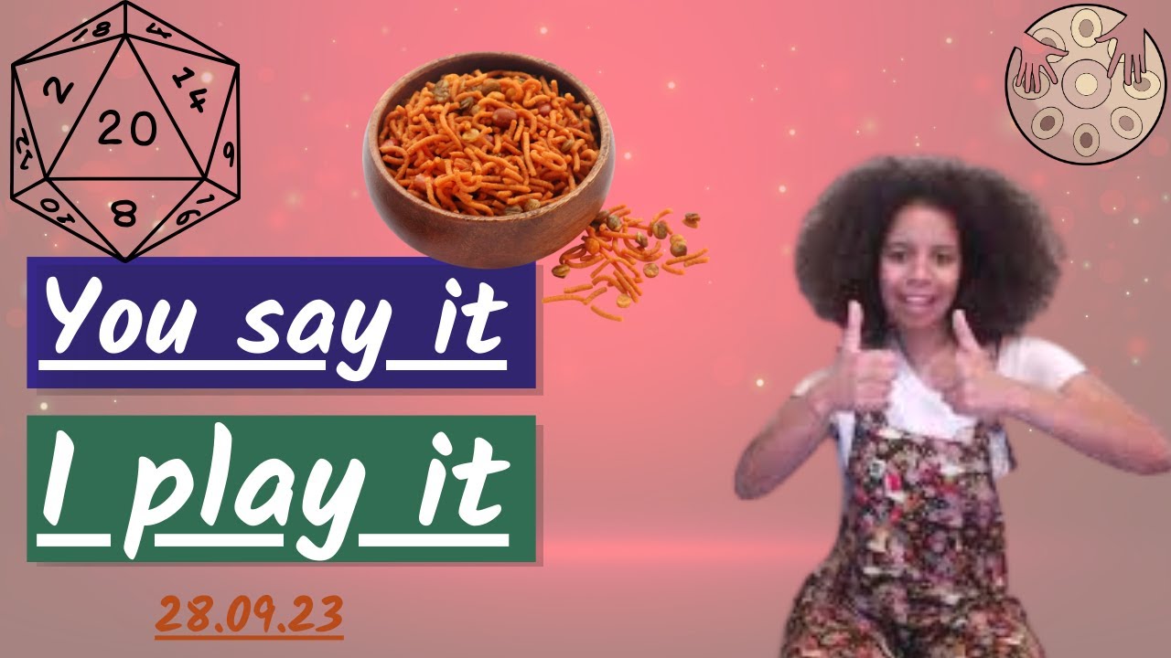 Dungeons and Dragons and Bombay Mix - Interactive Handpan Livestream 28/9/23