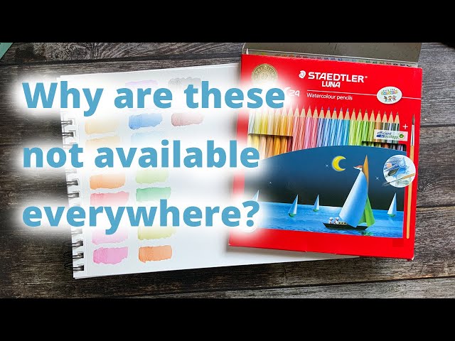 Staedtler Luna Watercolor Pencils Review — The Art Gear Guide