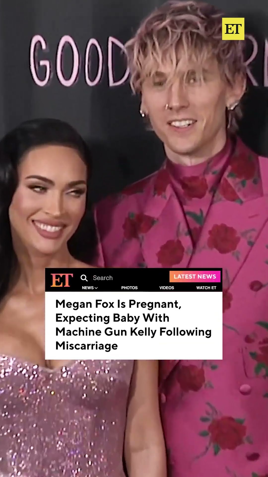 Megan Fox is pregnant! #meganfox #machinegunkelly #shorts