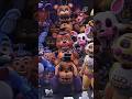 ¿que pasaría si abrieran una pizzería de fnaf en la vida real?#fnaf #viral #sabiasque #sonic #shorts