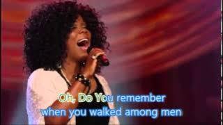 One Day At A Time, Sweet Jesus (Lynda Randle)   Lyrics