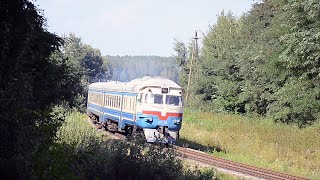 ДР1А-266 | № 6894 Горностаевка - Чернигов(2016-07-31 | 15:57 Дизель-поезд ДР1А-266 рейсом 6894 Горностаевка - Чернигов Перегон Грибова Рудня - Голубичи, Юго-Запад..., 2016-09-10T05:30:01.000Z)