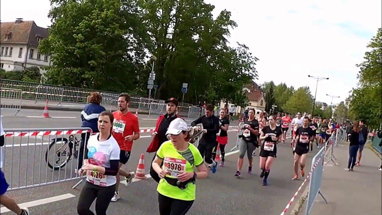 Semi Marathon Strasbourg 2016 YouTube