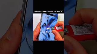 REDMAGIC 11 PRO DURABILITY TEST.#fyb #typography #typographyindia #growth #relatable(trending,