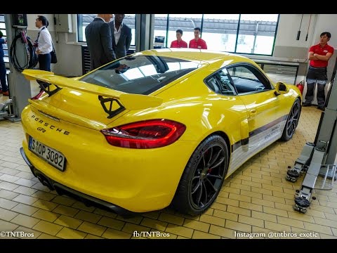 Porsche Cayman 981 GT4 nẹt pô | TNTBros | Siêu Xe Việt Nam