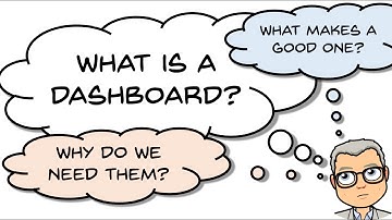 What the heck is a dashboard, anyway?