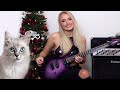 Christmas Shred! 🎄🎅🏼 (feat. My Kitten)