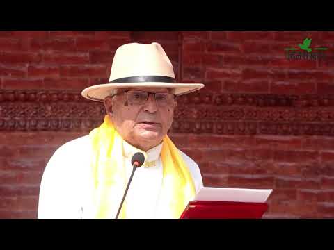 रामचन्द्र पौडेलद्वारा प्रतिनिधिसभा निर्वाचन सफल बनाउन आह्वान