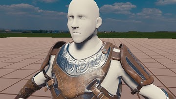 Blacksmith asset UMA integration - Unity preview
