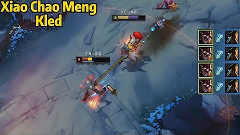 Xiao Chao Meng: He Played Kled for the First Time… and Went CRAZY!
