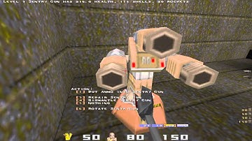 Quake Team Fortress (QWTF) - AiC vs. CdG, pt. 1