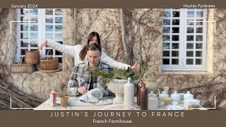 French Farmhouse | Justin opens up about moving to France | Puces and brocante finds