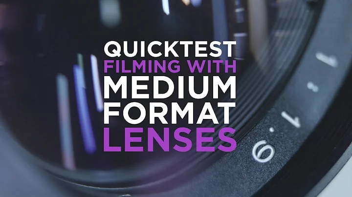 Quickie: Filming with Medium Format Lenses on EF Mount.
