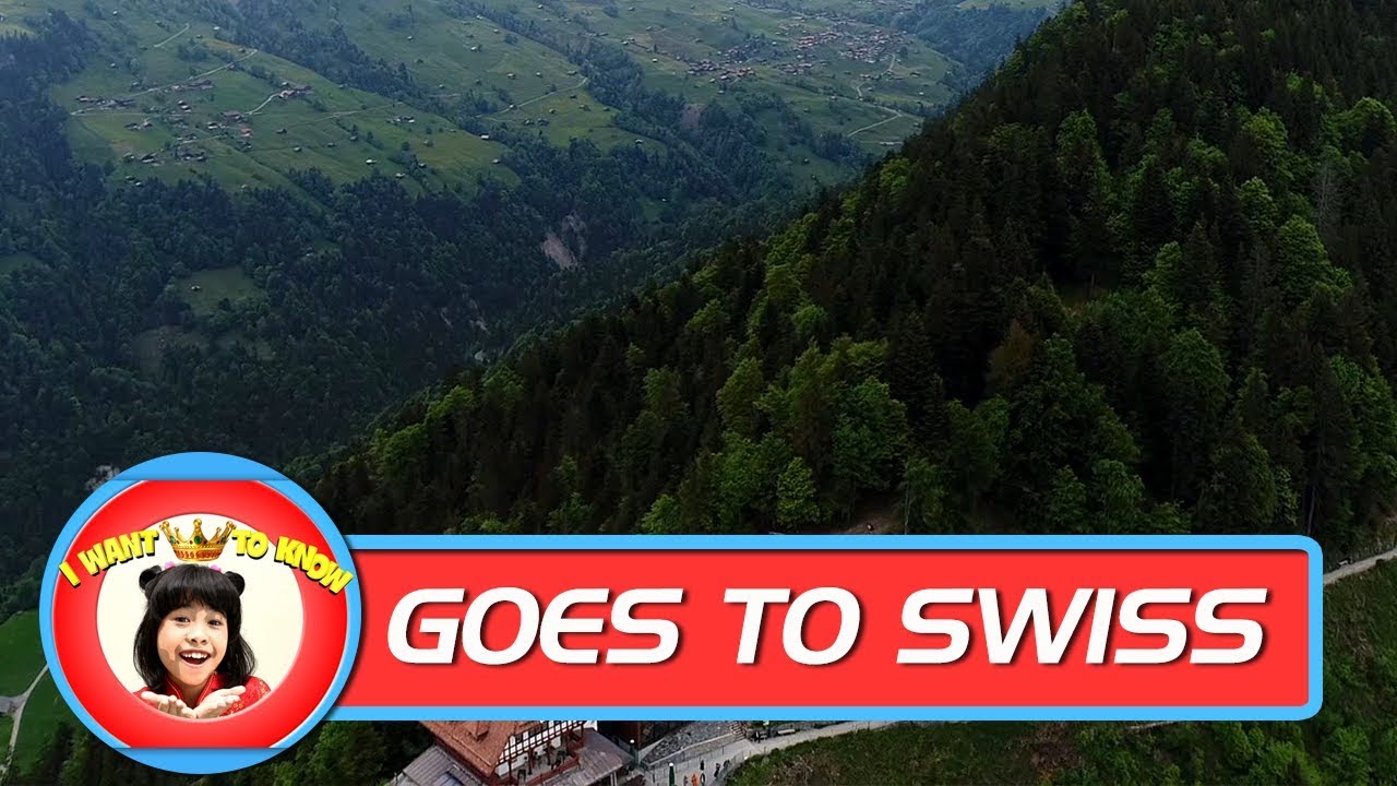 WUAAWWW!! Pemandangan Indah Kota Interlaken di Swiss - I Want To Know