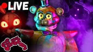 SPEEDRUNNING FNAF SECURITY BREACH FOR CHARITY