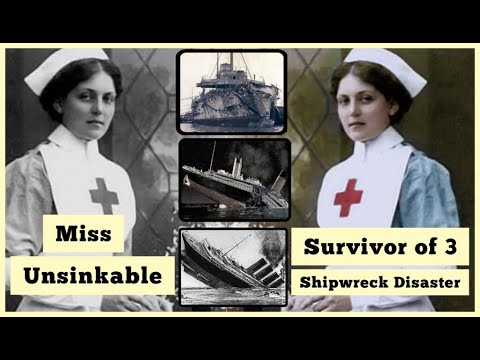 Video: Historien Om Violet Jessop, Overlevende Fra Krasjene I OL, Titanic Og Britannica - Alternativ Visning