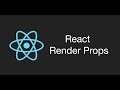 ReactJS Render props