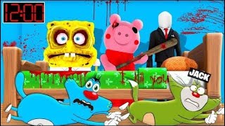 Roblox Can Oggy Survived From Killer With Jack  @ROCKINDIANGAMER  #funny