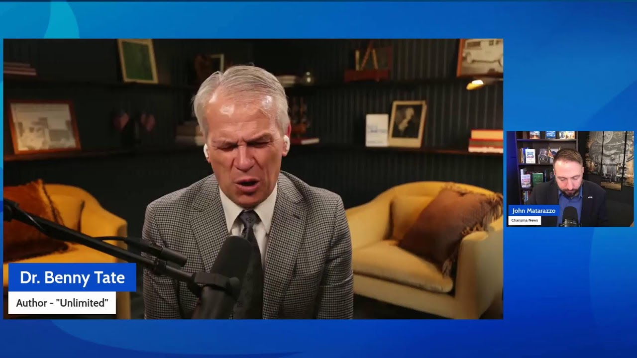 Unlimited - Experiencing the Fullness of God's Power in Your Life with Benny Tate