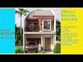 Two Storey Small House Design 5x9.2 Meters (Request #3)