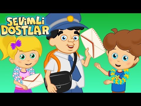 Bak Postacı Geliyor ve Sevimli Dostlar ile 75Dk Çocuk Şarkıları | Kids Songs and Nursery Rhymes