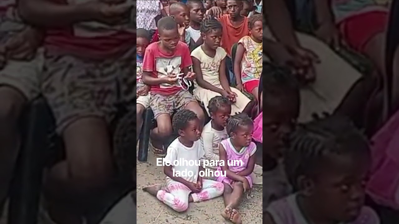 MINISTRANDO A PALAVRA EM MOÇAMBIQUE 🇲🇿 - Pastora Lili Zanedi #shorts