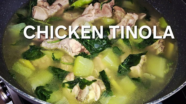 TINOLANG MANOK RECIPE | HOW TO COOK thumbnail