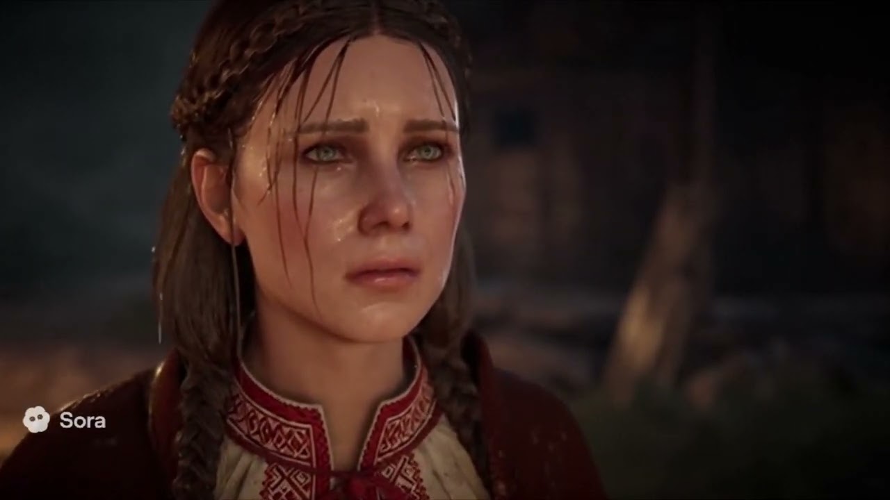 Pagan — Dark Slavic RPG Videogame Trailer | Sora 2 AI