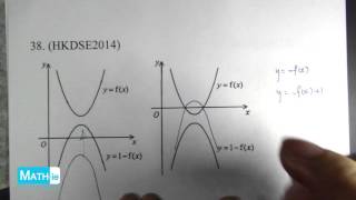 HKDSE 2014 Math Paper 2 (MC) Q38