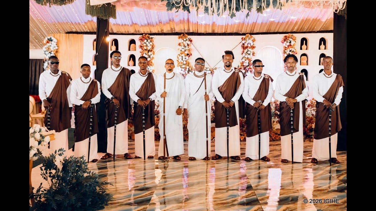 Titi Brown na Nyambo mu bambariye Niyo Bosco|| Ubukwe bwitabiriwe n'ibyamamare|| Bwiza na J-Sha🔥