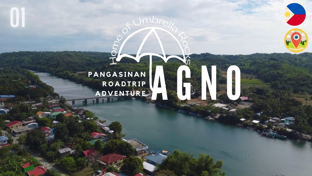 AGNO Pangasinan Roadtrip Adventure | Home of Umbrella Rocks | Driving Tour