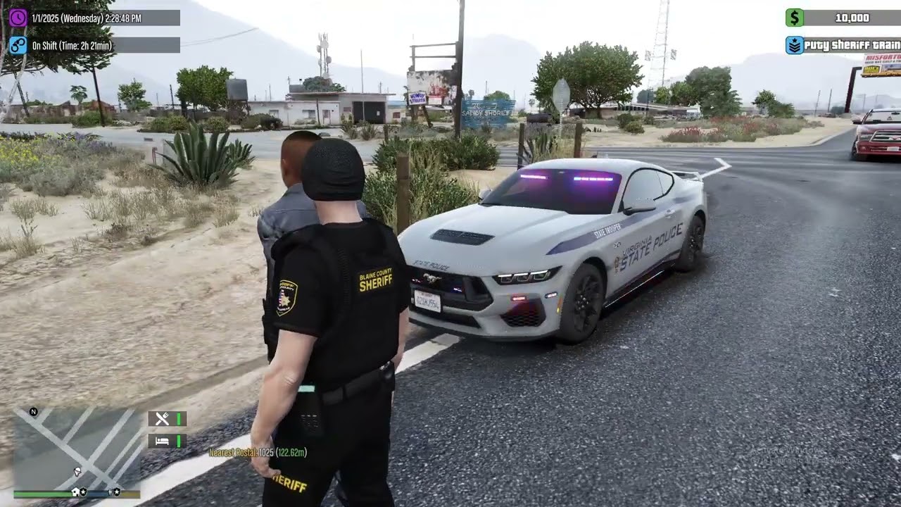 LSPDFR: VIRGINA STATE CAREER EP2