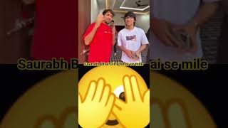 Saurabh Joshi Dilraj bhai se milne aaye🤔#shorts#youtubeshorts#mrindiahacker