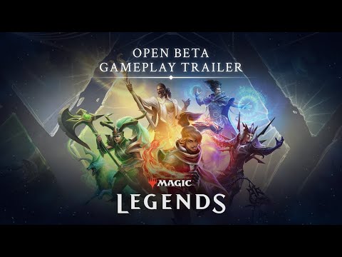 Magic: Legends - Open Beta Gameplay Trailer