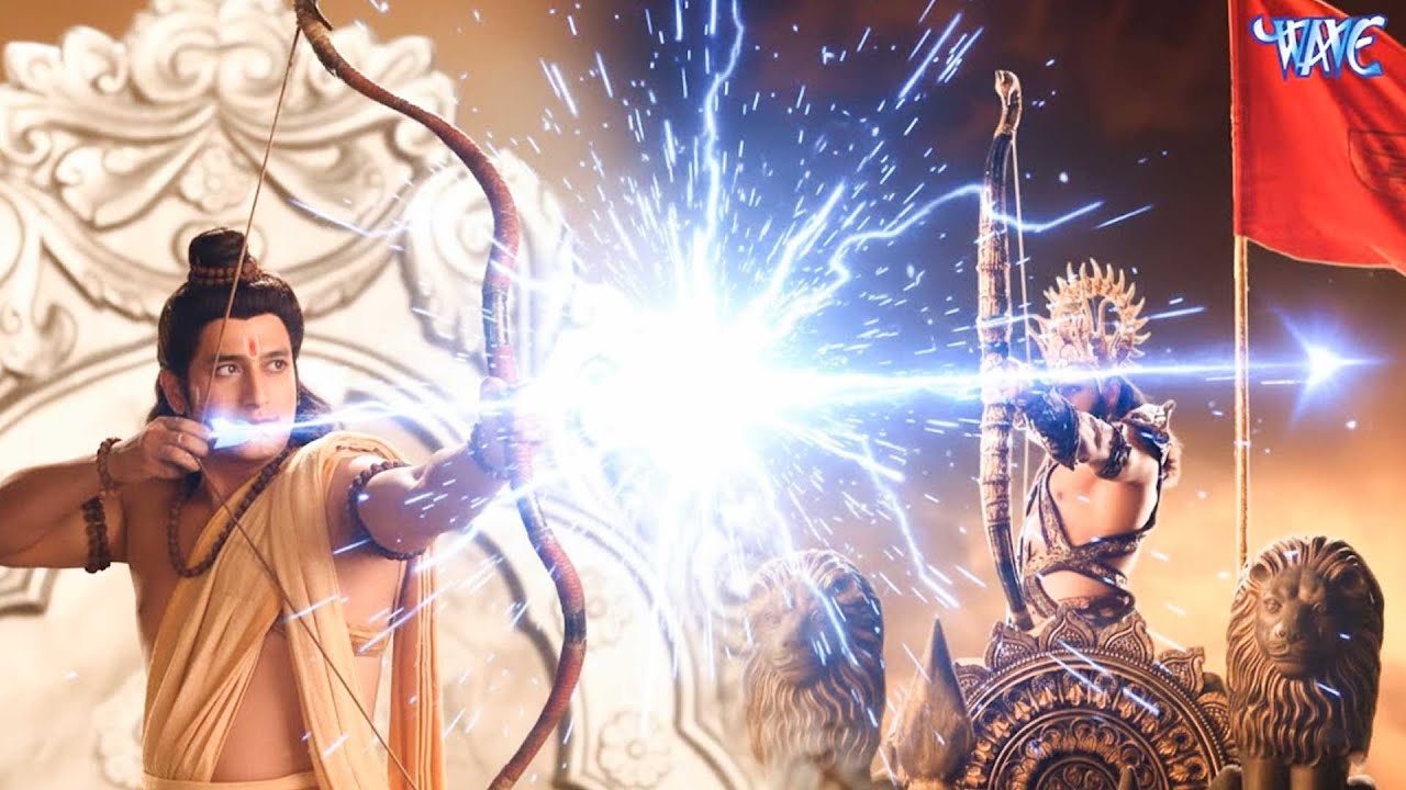 प्रभु राम और रावण में हुआ भीषण युद्ध | (Sankatmochan Mahabali Hanuman) संकटमोचन महाबली हनुमान