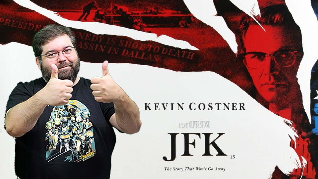 Crítica a la carta de J.F.K. CASO ABIERTO  (1991) ★★★★★ SPOILERS • review • opinion