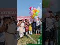 Moments from the opening ceremony of Chandpur District Stadium.