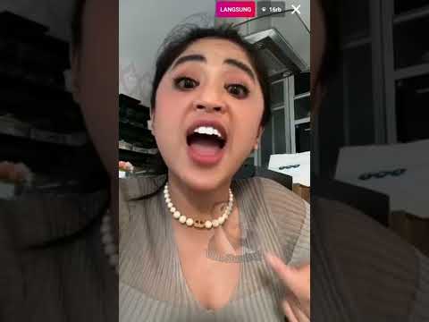 Live Instagram Dewi Persik Pakai Bahasa Kasar di Sosial Media
