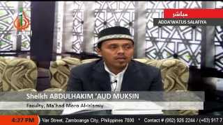 Hakikat sin La ilaha IllAllah - Sheikh Abdulhakim 'Aud Muksin (Tausug)