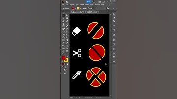 Adobe Illustrator Tutorials For Beginners Eraser, Scissors and Knife Tools