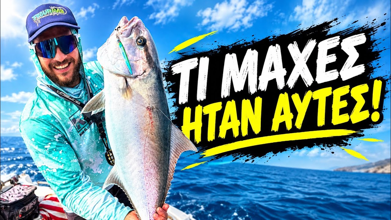 Ψάρεμα με Δυνατές Μάχες! Τρελή Δράση με Mahi Mahi